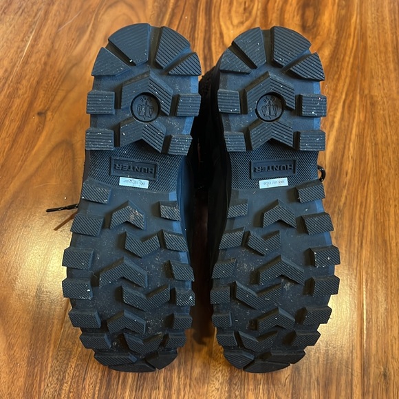 HUNTER- Explorer Insulated Lace Up Commando Boots - Picture 5 of 6